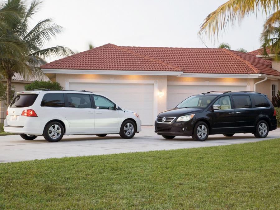  Volkswagen Routan 2008 года  (фото 10 из 26)